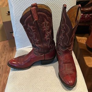 Tony llama boots size 10 D style 6631
